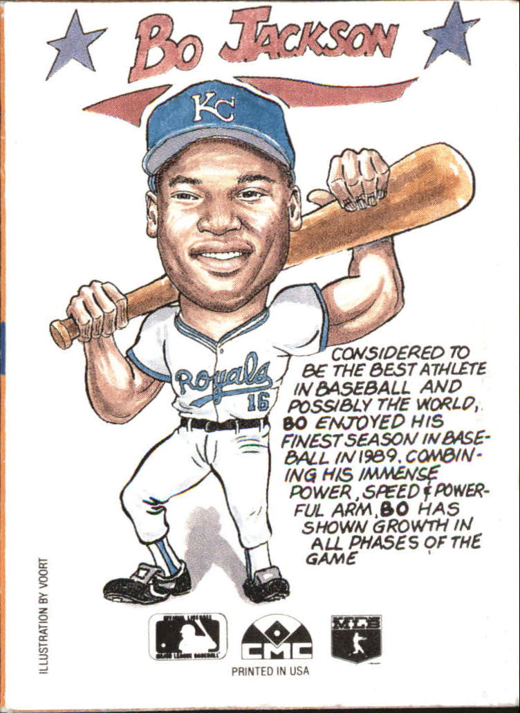 1990 Collect-A-Book Dave Stewart Oakland A's #18 Baseball Card