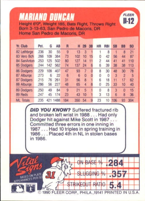 1990 Fleer Update Baseball Card Pick - Picture 25 of 259