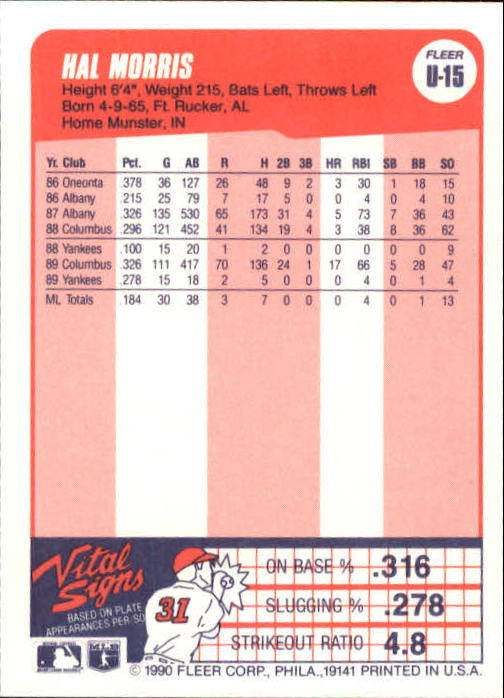 1990 Fleer Update Baseball Card Pick - Picture 31 of 259