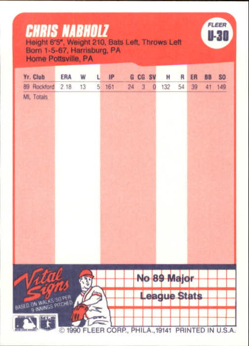 1990 Fleer Update Baseball Card Pick - Picture 61 of 259