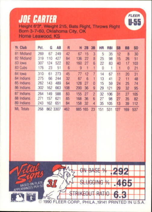 1990 Fleer Update Baseball Card Pick - Picture 109 of 259