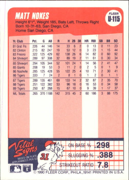 1990 Fleer Update Baseball Card Pick - Picture 227 of 259