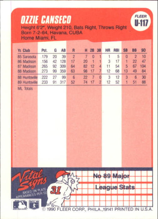 1990 Fleer Update Baseball Card Pick - Picture 231 of 259