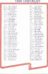 1990 Fleer Update Baseball Card Pick - Picture 259 of 259