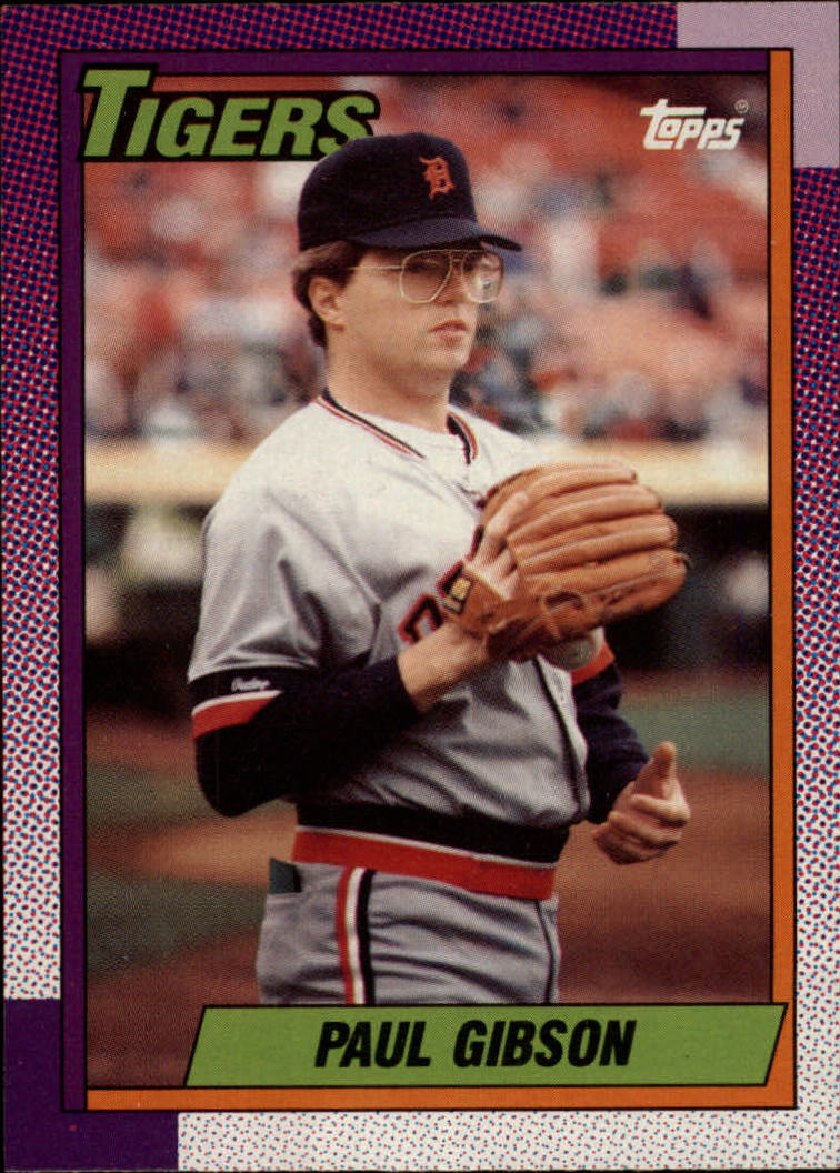 1990 O-Pee-Chee - #154 Mike Maddux