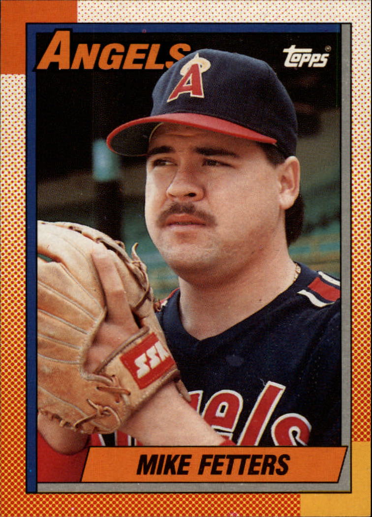 1990 O-Pee-Chee - #154 Mike Maddux