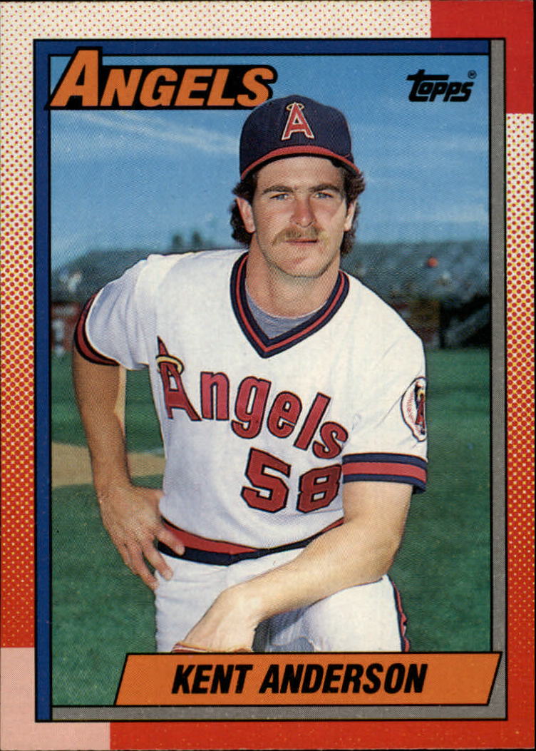 1990 O-Pee-Chee - #154 Mike Maddux