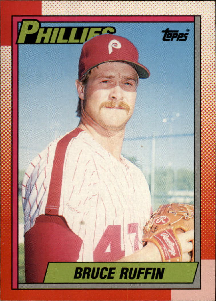 1990 O-Pee-Chee - #154 Mike Maddux