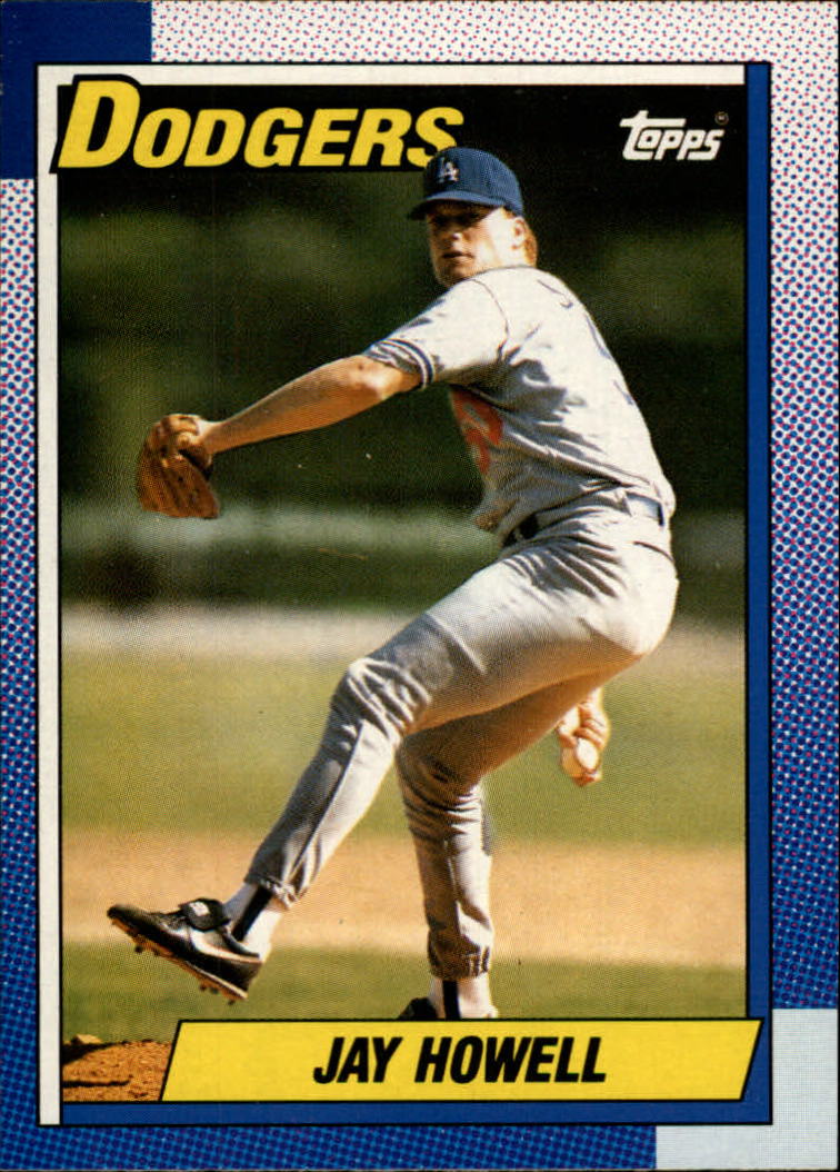 1990 O-Pee-Chee - #154 Mike Maddux