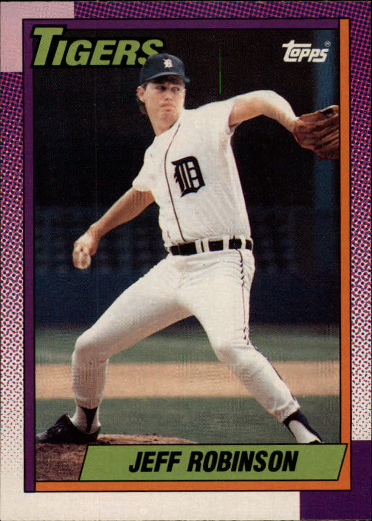 1990 O-Pee-Chee - #154 Mike Maddux