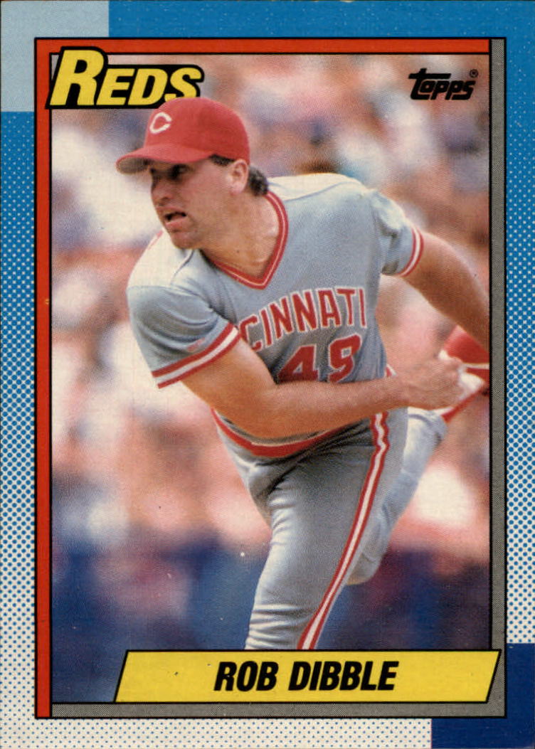 1990 O-Pee-Chee - #154 Mike Maddux