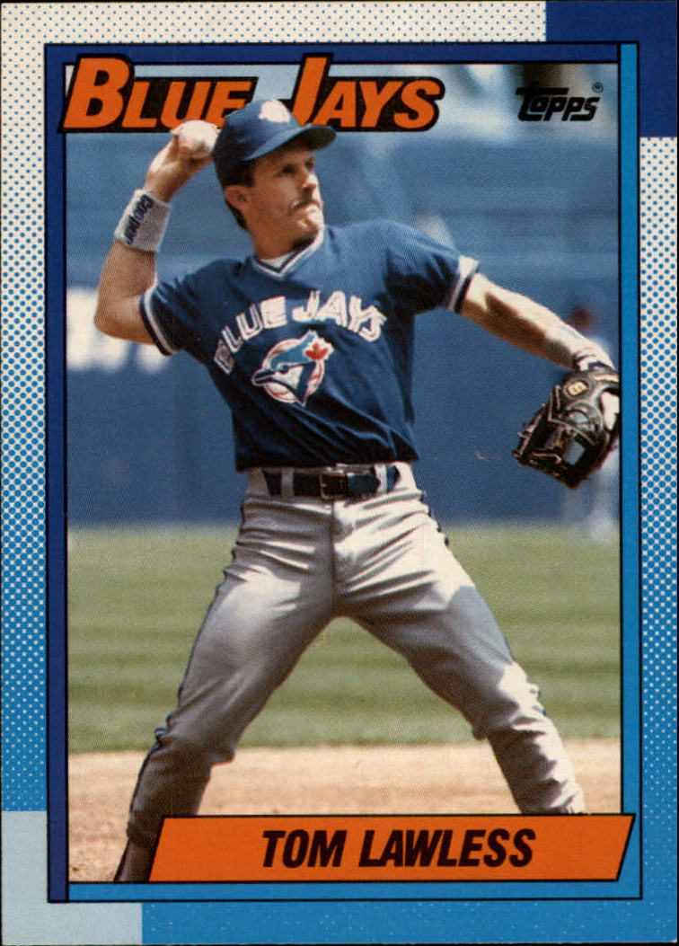 1990 O-Pee-Chee - #154 Mike Maddux