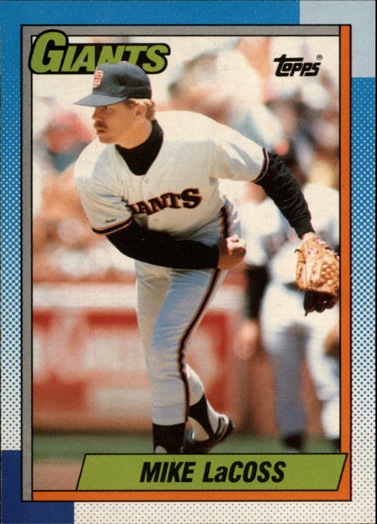 1990 O-Pee-Chee - #154 Mike Maddux