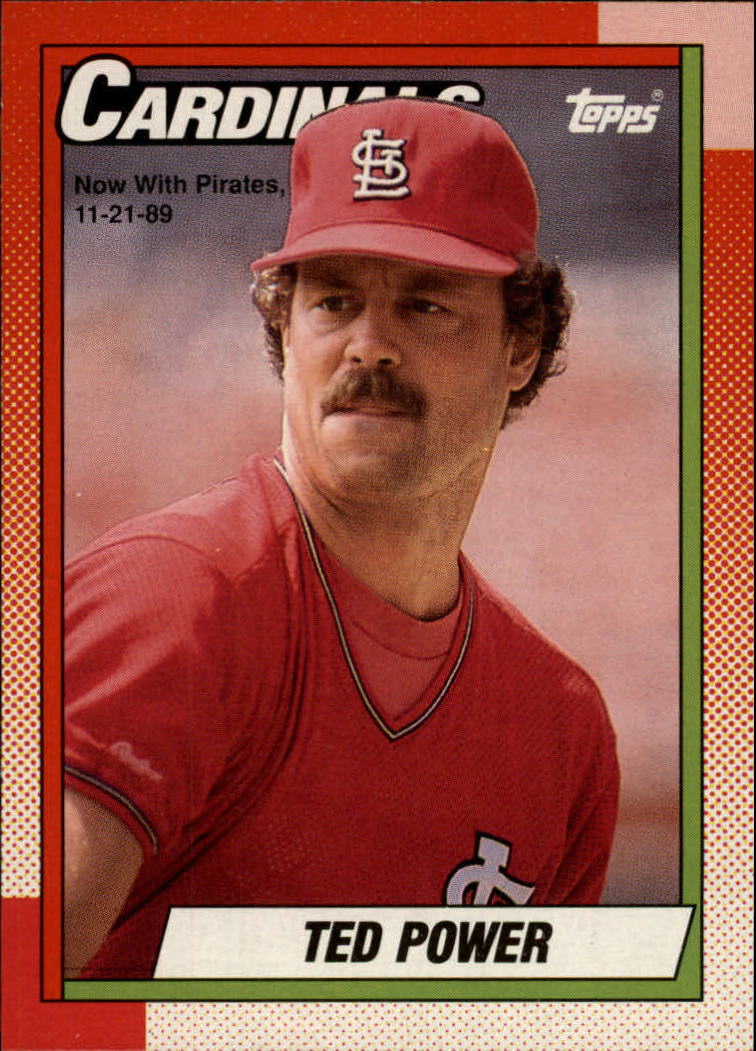 1990 O-Pee-Chee - #154 Mike Maddux