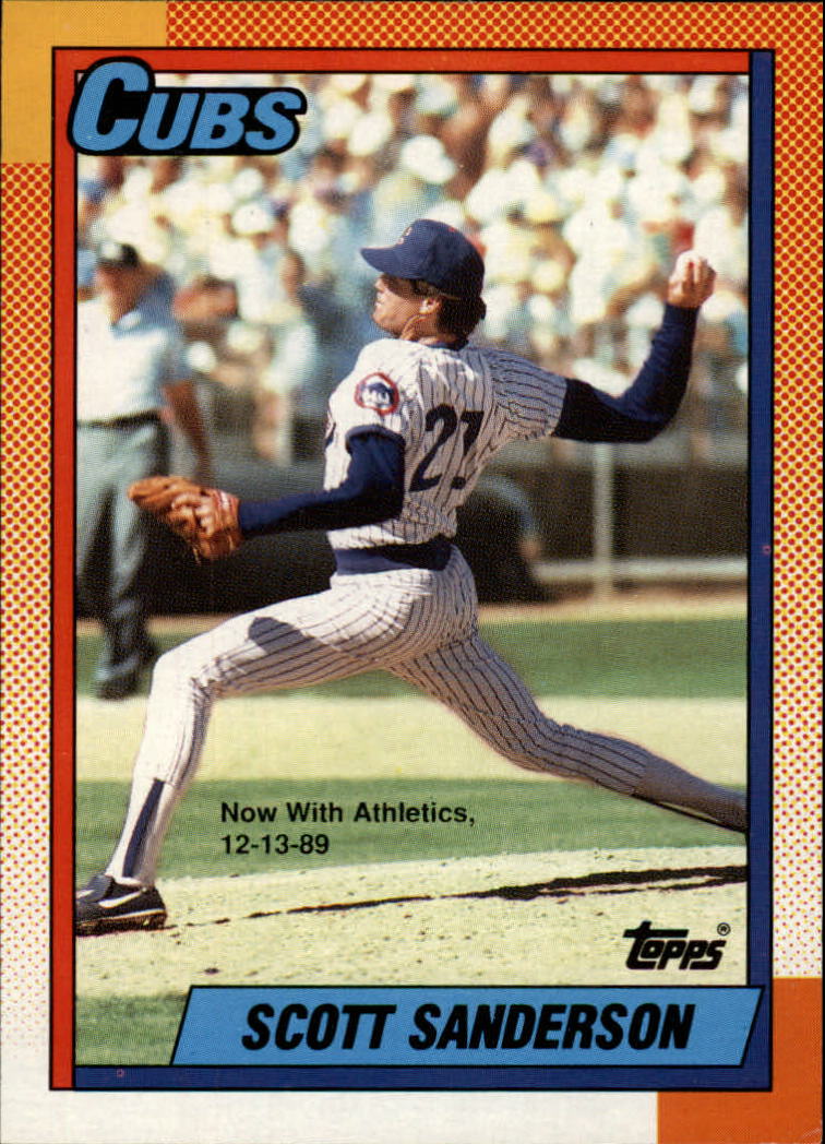 1990 O-Pee-Chee - #154 Mike Maddux