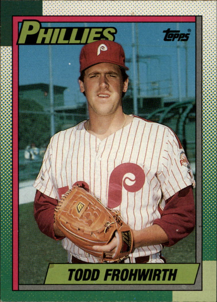 1990 O-Pee-Chee - #154 Mike Maddux