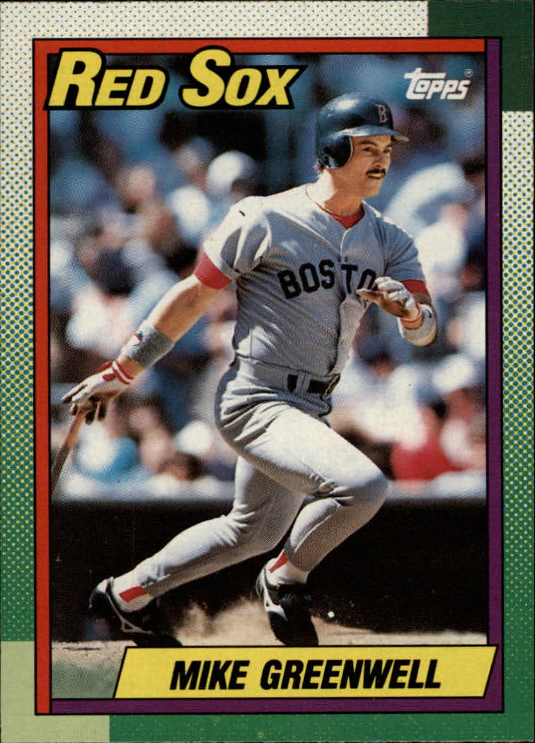 1990 O-Pee-Chee - #154 Mike Maddux