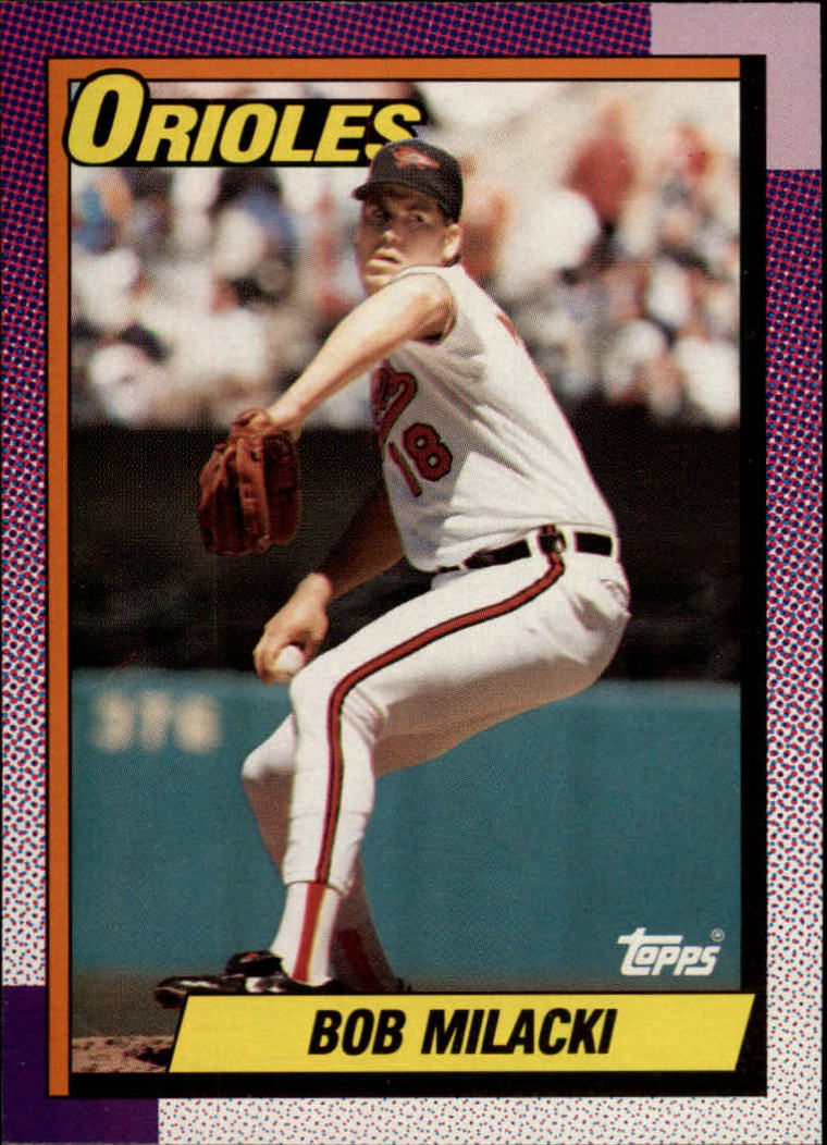 1990 O-Pee-Chee - #154 Mike Maddux