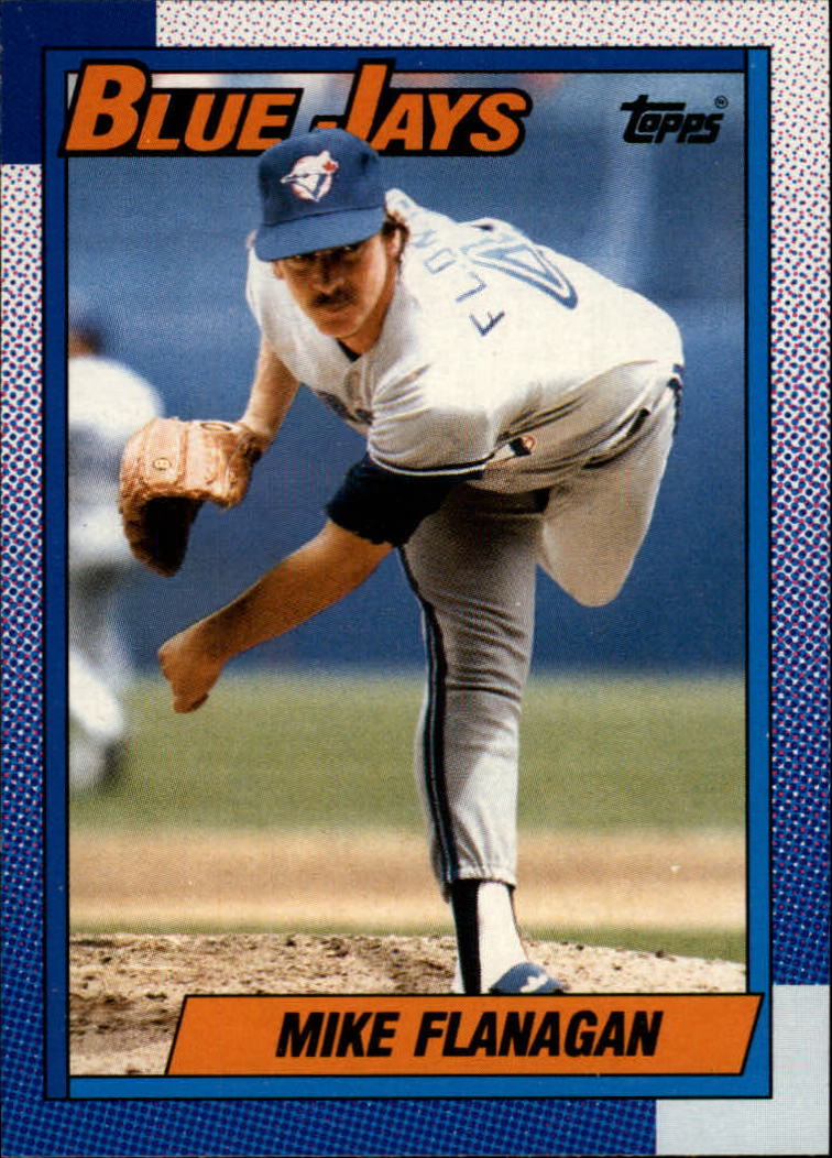 1990 O-Pee-Chee - #154 Mike Maddux