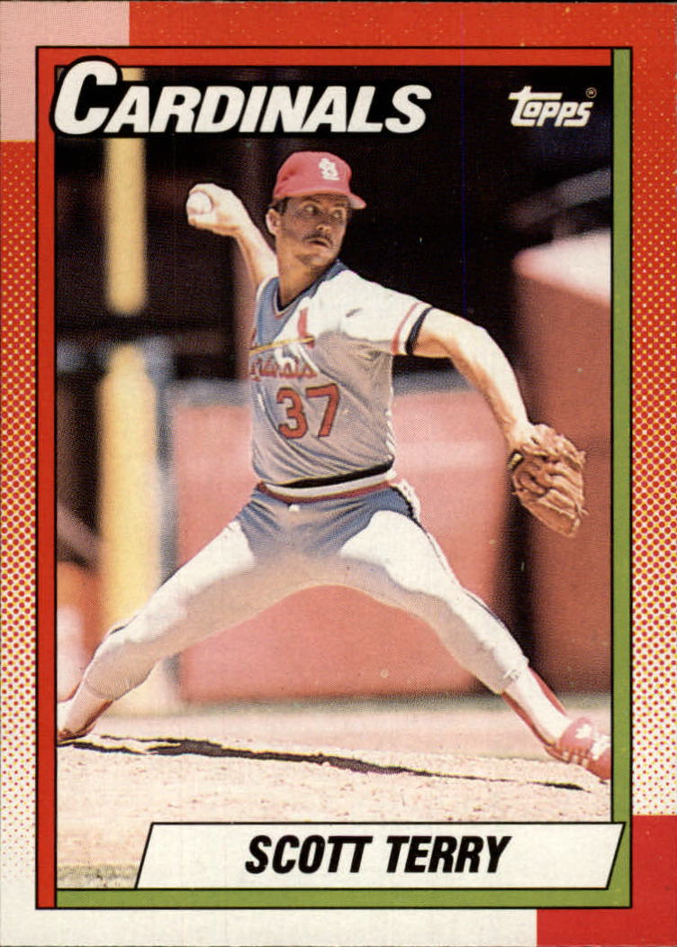 1990 O-Pee-Chee - #154 Mike Maddux