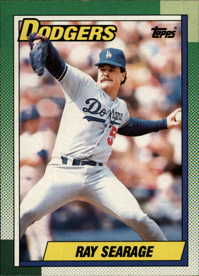 1990 O-Pee-Chee - #154 Mike Maddux