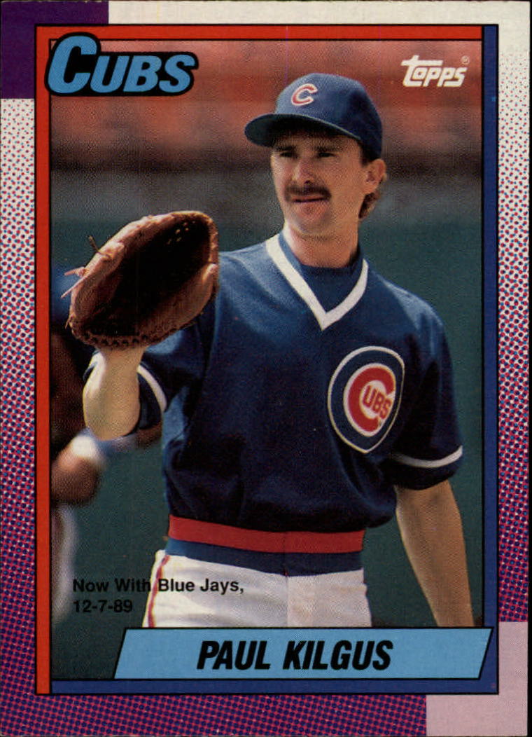 1990 O-Pee-Chee - #154 Mike Maddux