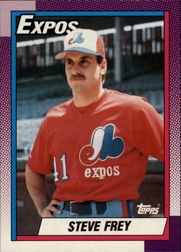 1990 O-Pee-Chee - #154 Mike Maddux