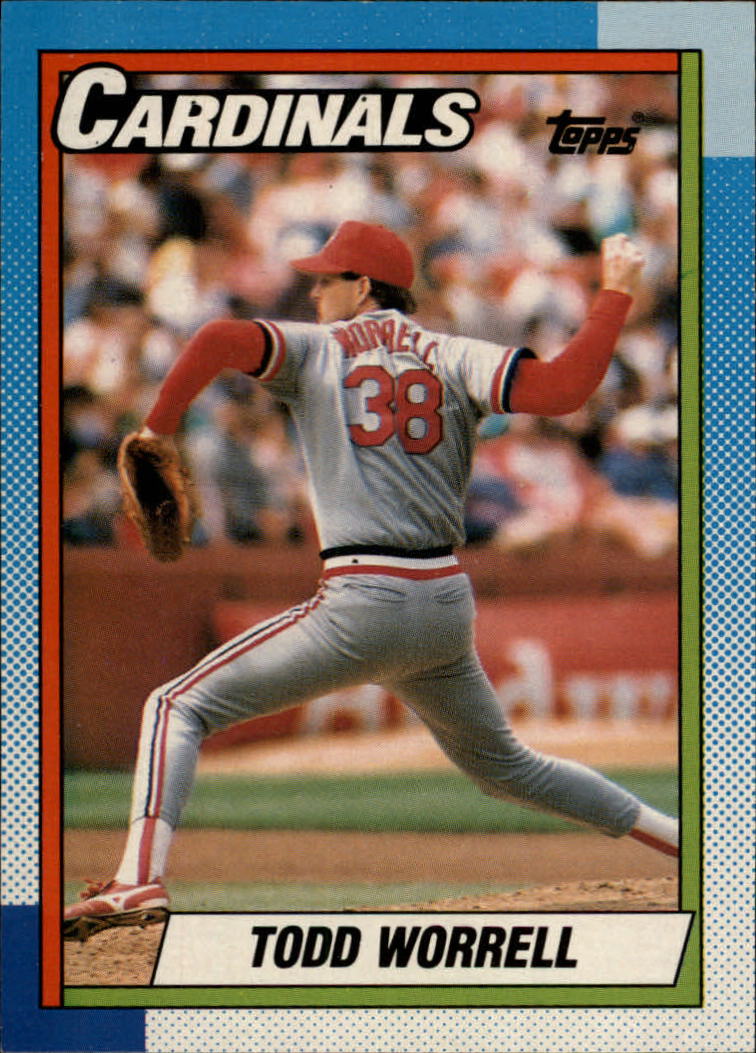 1990 O-Pee-Chee - #154 Mike Maddux