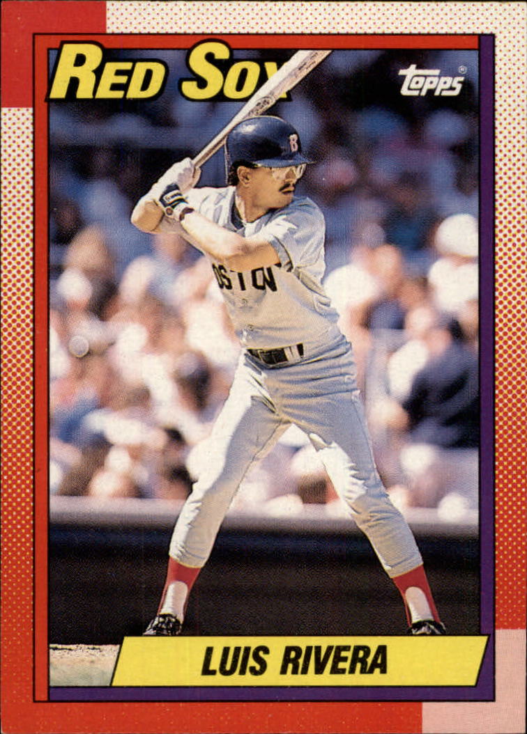 1990 O-Pee-Chee - #745 Hubie Brooks