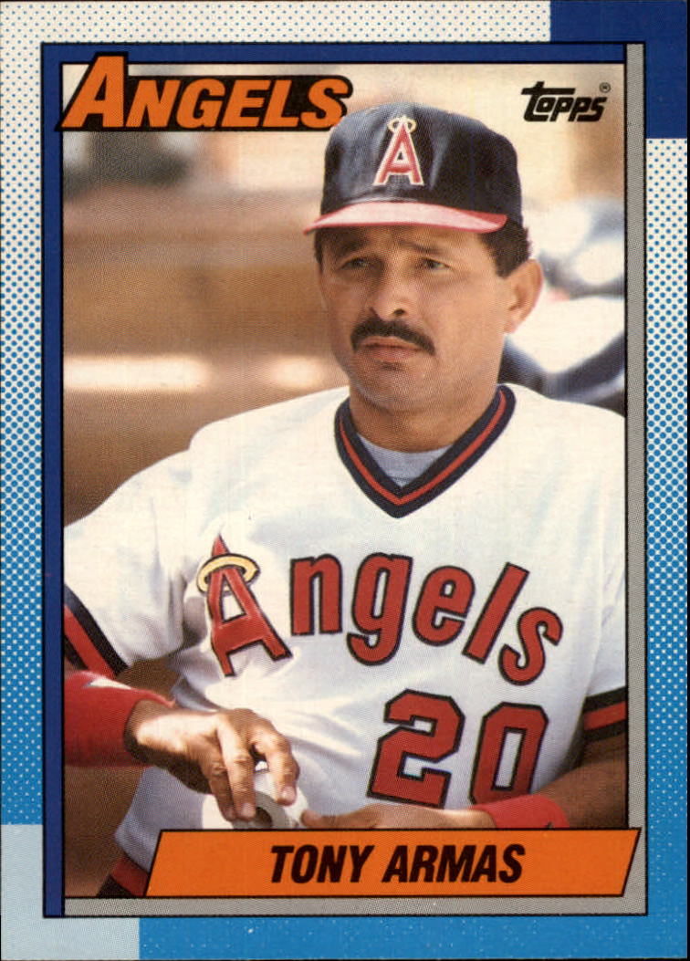 1990 O-Pee-Chee - #745 Hubie Brooks