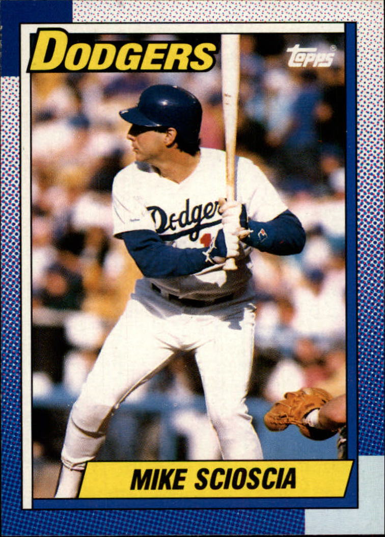 1990 O-Pee-Chee - #745 Hubie Brooks