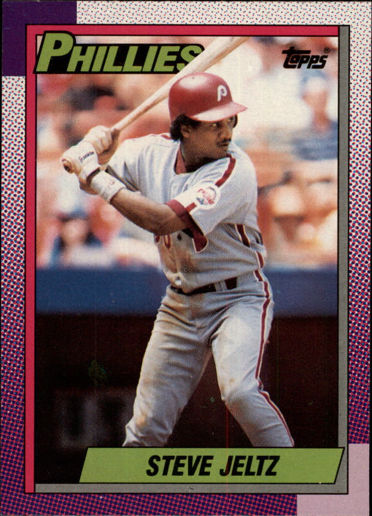 1990 O-Pee-Chee - #745 Hubie Brooks