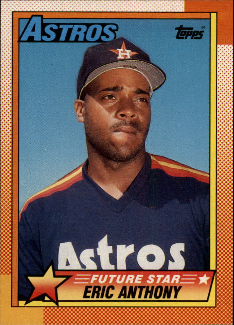 1990 O-Pee-Chee - #745 Hubie Brooks