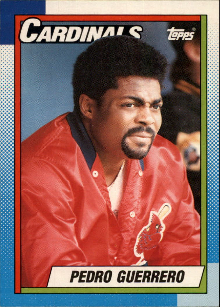 1990 O-Pee-Chee - #745 Hubie Brooks