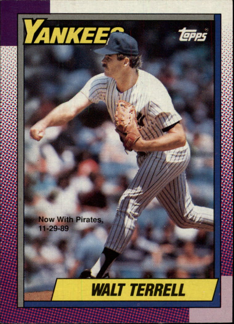 1990 O-Pee-Chee - #745 Hubie Brooks