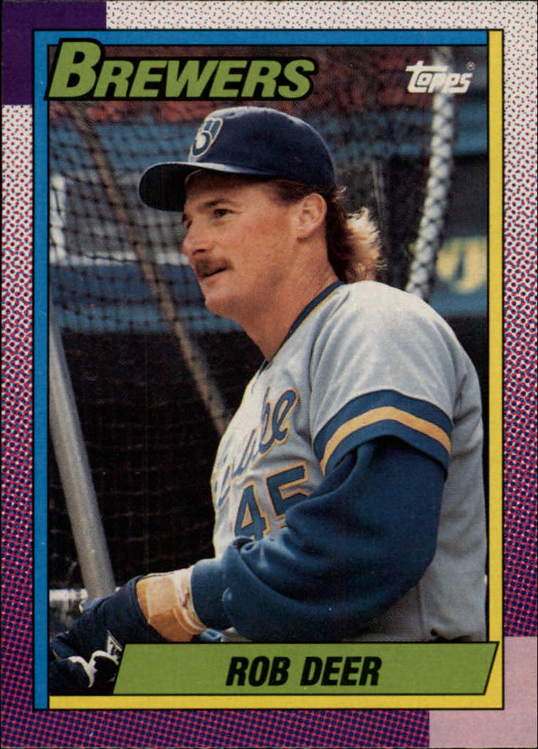 1990 O-Pee-Chee - #745 Hubie Brooks