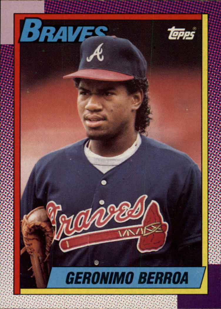 1990 O-Pee-Chee - #745 Hubie Brooks