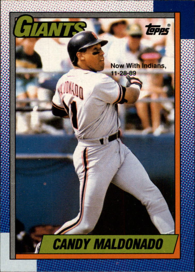 1990 O-Pee-Chee - #745 Hubie Brooks