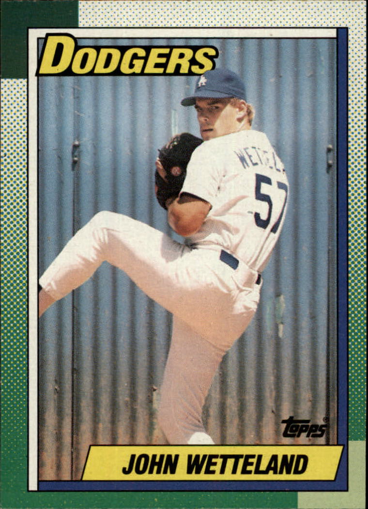 1990 O-Pee-Chee - #745 Hubie Brooks