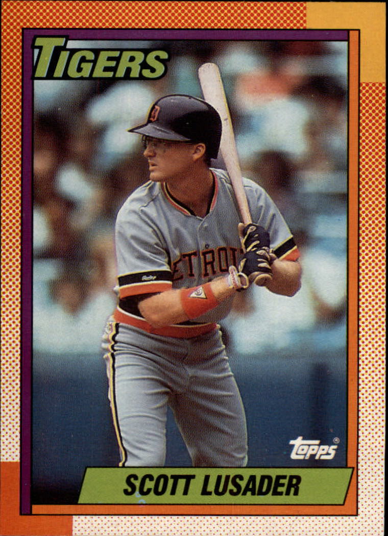 1990 O-Pee-Chee - #745 Hubie Brooks