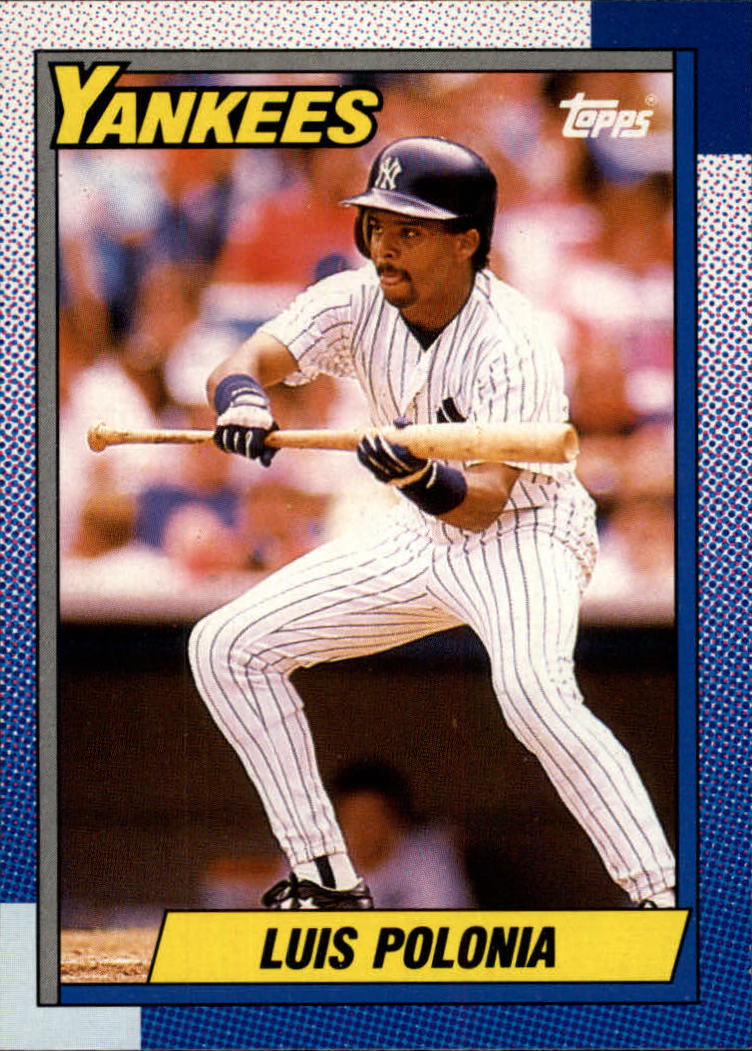 1990 O-Pee-Chee - #745 Hubie Brooks