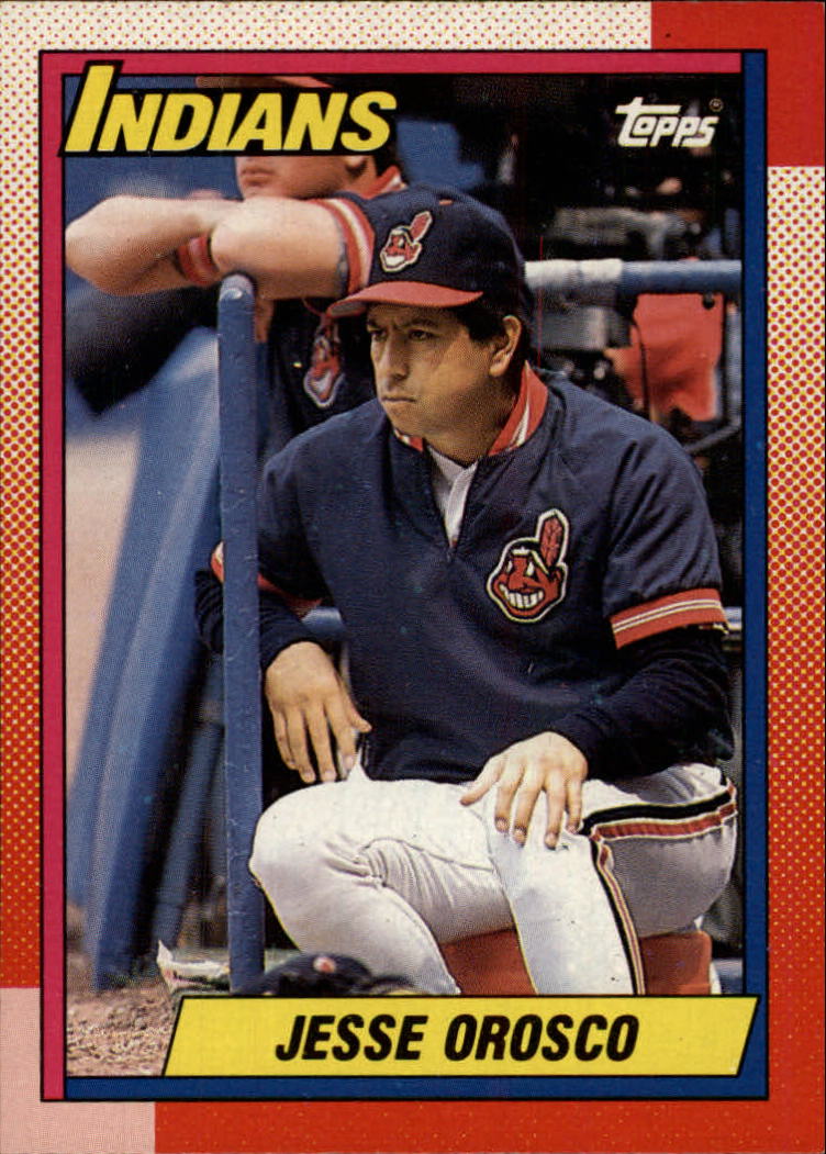 1990 O-Pee-Chee - #745 Hubie Brooks