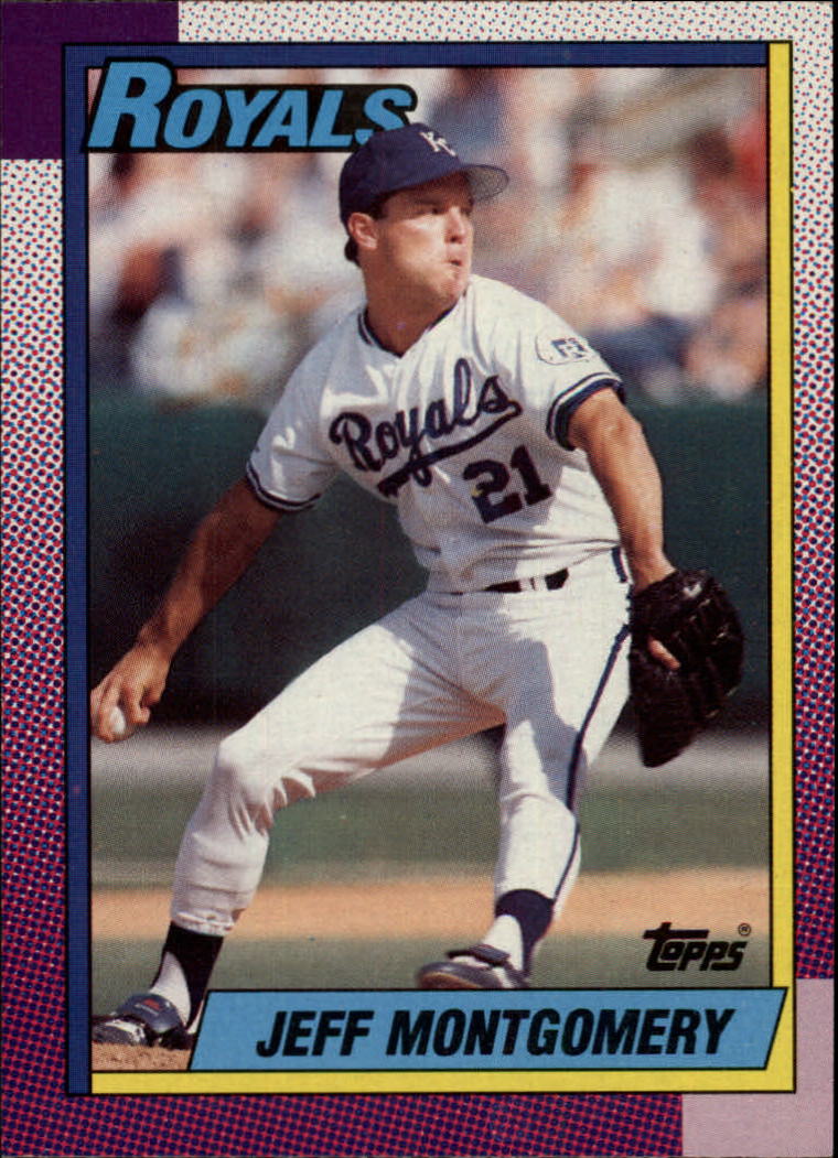 1990 O-Pee-Chee - #745 Hubie Brooks