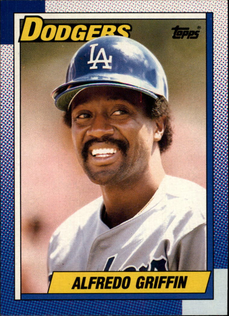 1990 O-Pee-Chee - #745 Hubie Brooks