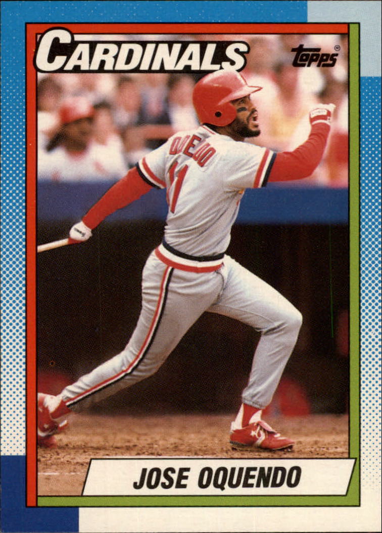 1990 O-Pee-Chee - #745 Hubie Brooks