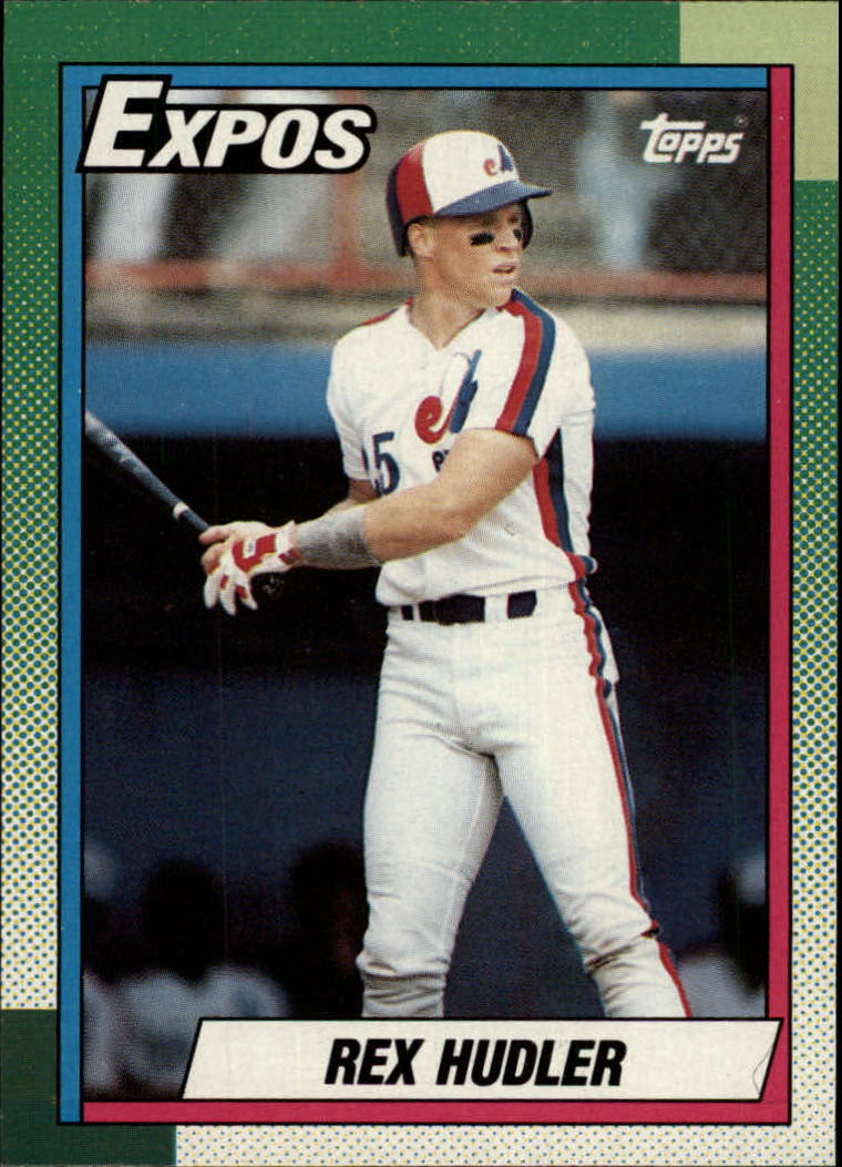 1990 O-Pee-Chee - #745 Hubie Brooks