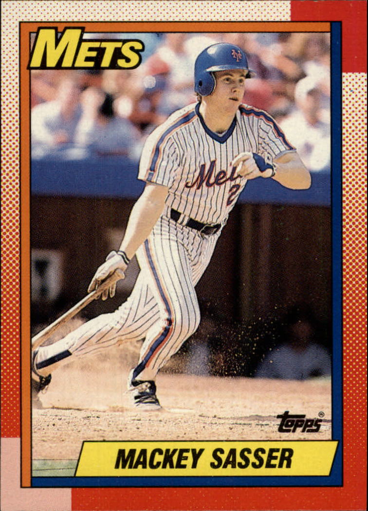 1990 O-Pee-Chee - #745 Hubie Brooks