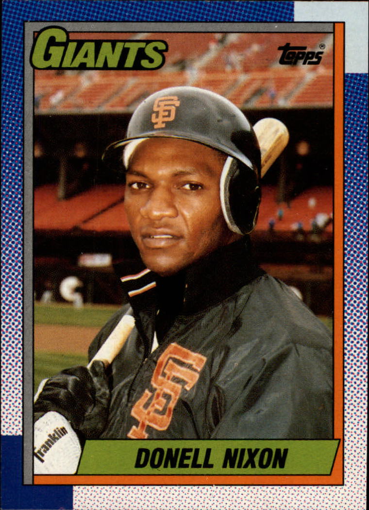 1990 O-Pee-Chee - #745 Hubie Brooks