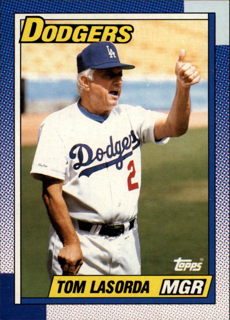 1990 O-Pee-Chee - #745 Hubie Brooks