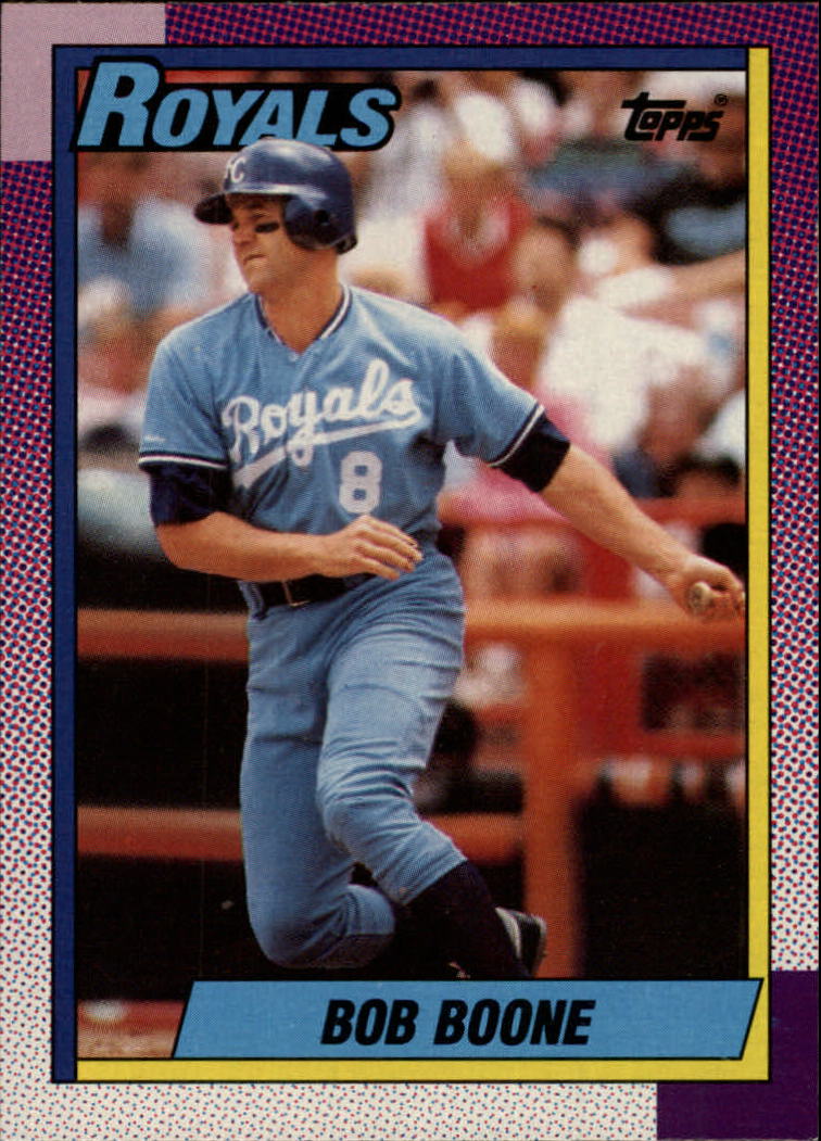 1990 O-Pee-Chee - #745 Hubie Brooks